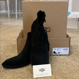 Black UGG Booties